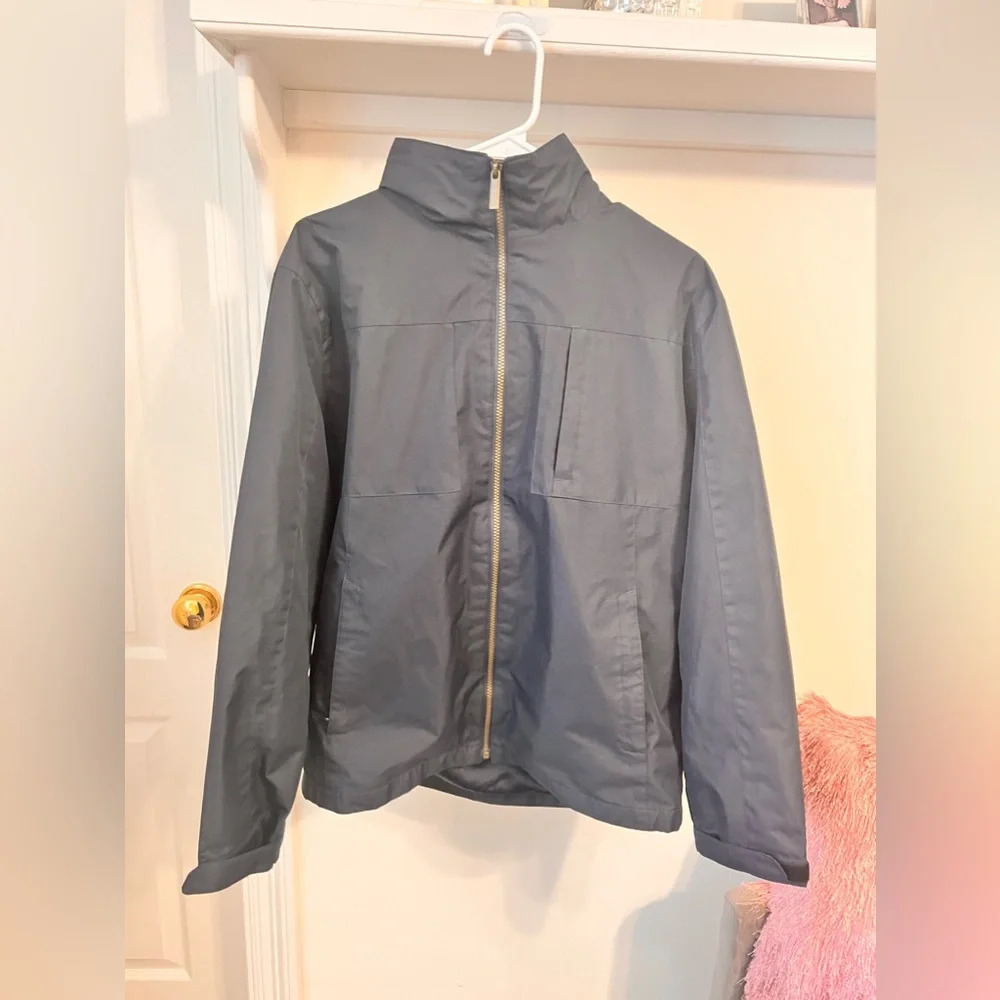 WILL NOT TAKE LESS Ladies London Fog Navy Weather Matetial Jacket